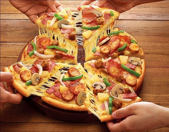 Những lỗi cơ bản thực khách thường mắc phải khi ăn Pizza
